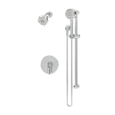 Dia HydroMersion Single Handle Shower System with Hand Shower