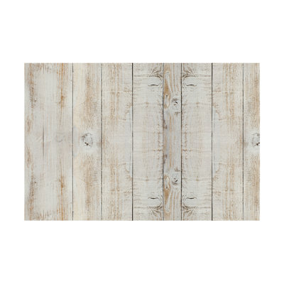 Davanti Vinyl Floor Mat - Wood Collection