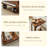 Modern Solid Wood End Table