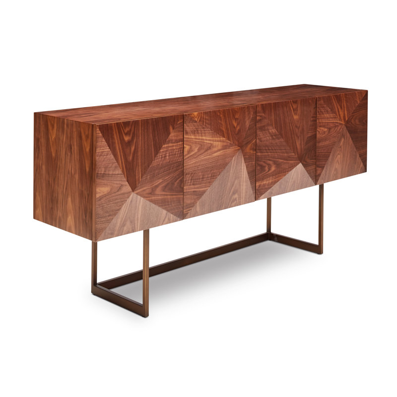 Nataly 71" Wide Buffet Table, Natural