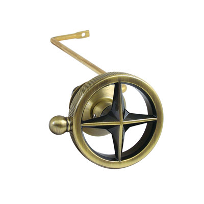 Levier de réservoir de toilette à fixation latérale Kingston Brass Levante
