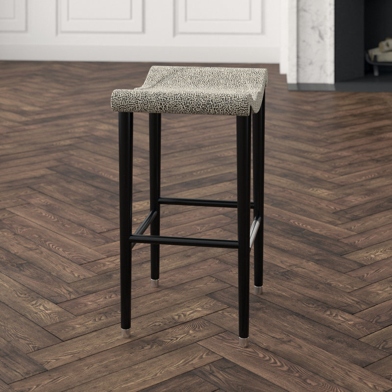 Vanucci Eclectics Solid Wood Stool