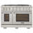 Kucht 48" 6.7 Cubic Feet Free Standing Range-90742614-73097280