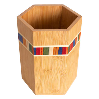 Kitchen Utensil Holder, Large Cooking Utensil Crock for Countertop, (Multicolor)