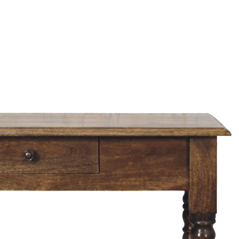 Solid Wood Writing Desk