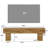 Media Side Table,Entertainment Center,TV Stand,Console Table