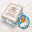 Keepsake 3'' Glass Holiday Shaped Ornament