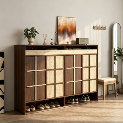 Armoire à chaussures créative de style italien