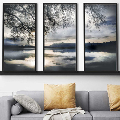 " Staffelsee Lake " 3 - Pieces