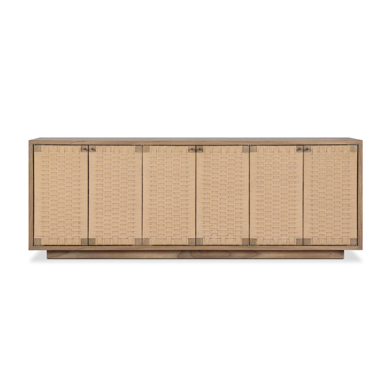 Buffet de 82 po Melvindale Alyda, Placage Sandy Mindi
