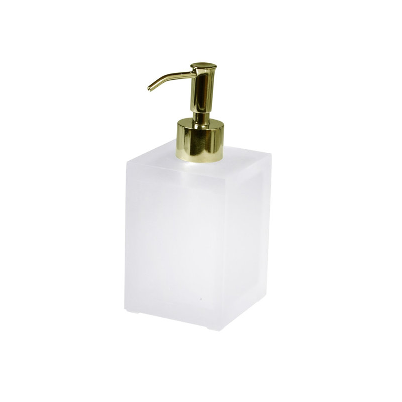 Distributeur de savon/lotion, Or / neige givrée