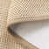 Benevides Natural Fiber Sisal Pile Solid Color Rug