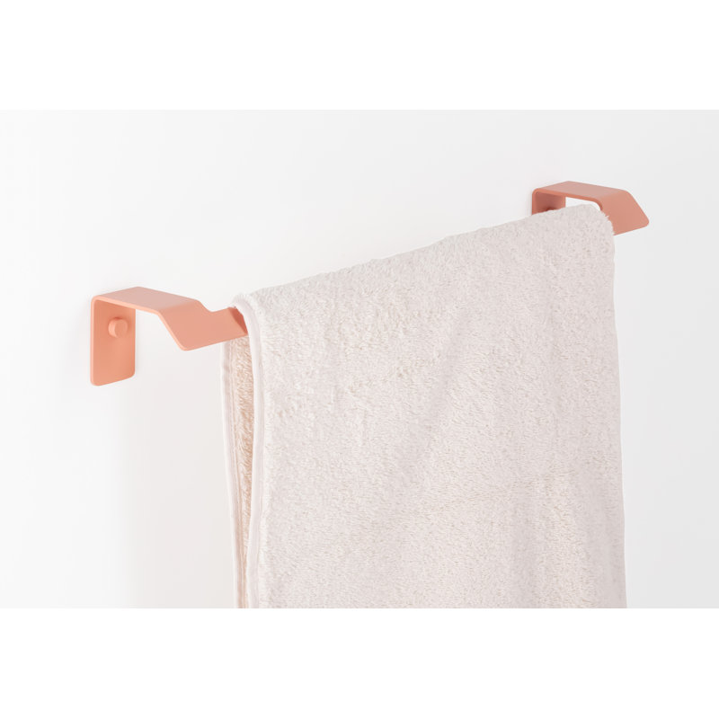 Porte-serviettes mince et moyen, Saumon