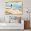 Phare par l'océan bleu - reproduction sur toile-67348072-67348048