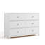 Commode double 6 tiroirs Teddi-98718147