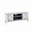 47 Inch Mirror TV Media Console with Diamond Glass Doors, Dual Door Design with Open Storage Space, Compatible with 50-Inch TVs, Modern Decor for Living Room & Bedroom-463389570-458188696