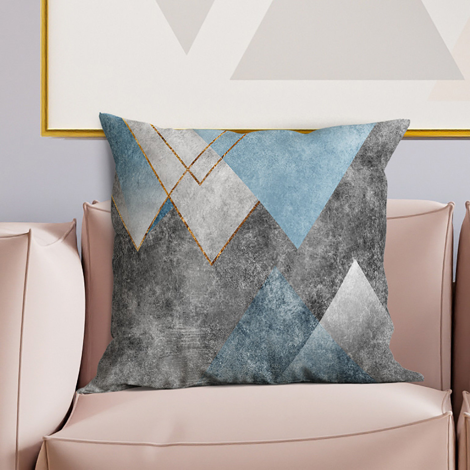 Blankets2U Bleak Pillow No Decorative Addition Indoor/Outdoor