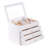Wood Jewelry Box + Drawers