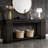 Console Table, 2-Tier Side Table,Sofa Table