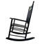 Chaise berçante à lattes à dossier à lattes-1126616065