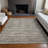 Machine Washable Indoor/Outdoor Xhevrie Beige Rug-260699502