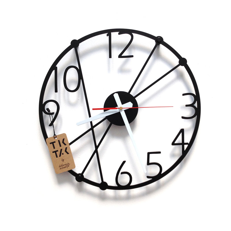 Metal Wall Clock