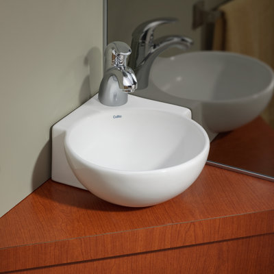 Cheviot Products 12.75 " Vitreous China Specialty Bathroom Sink