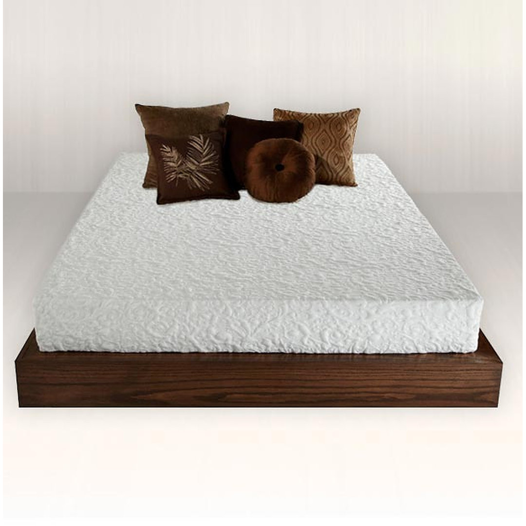 6" MobilePlush Memory Foam RV Mattress White Noise Mattress 