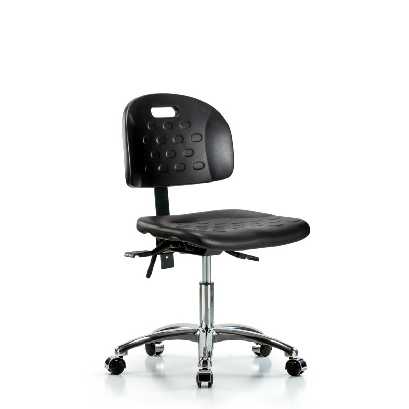 Chaise de travail ergonomique Tiberius, Non inclus, Roulettes