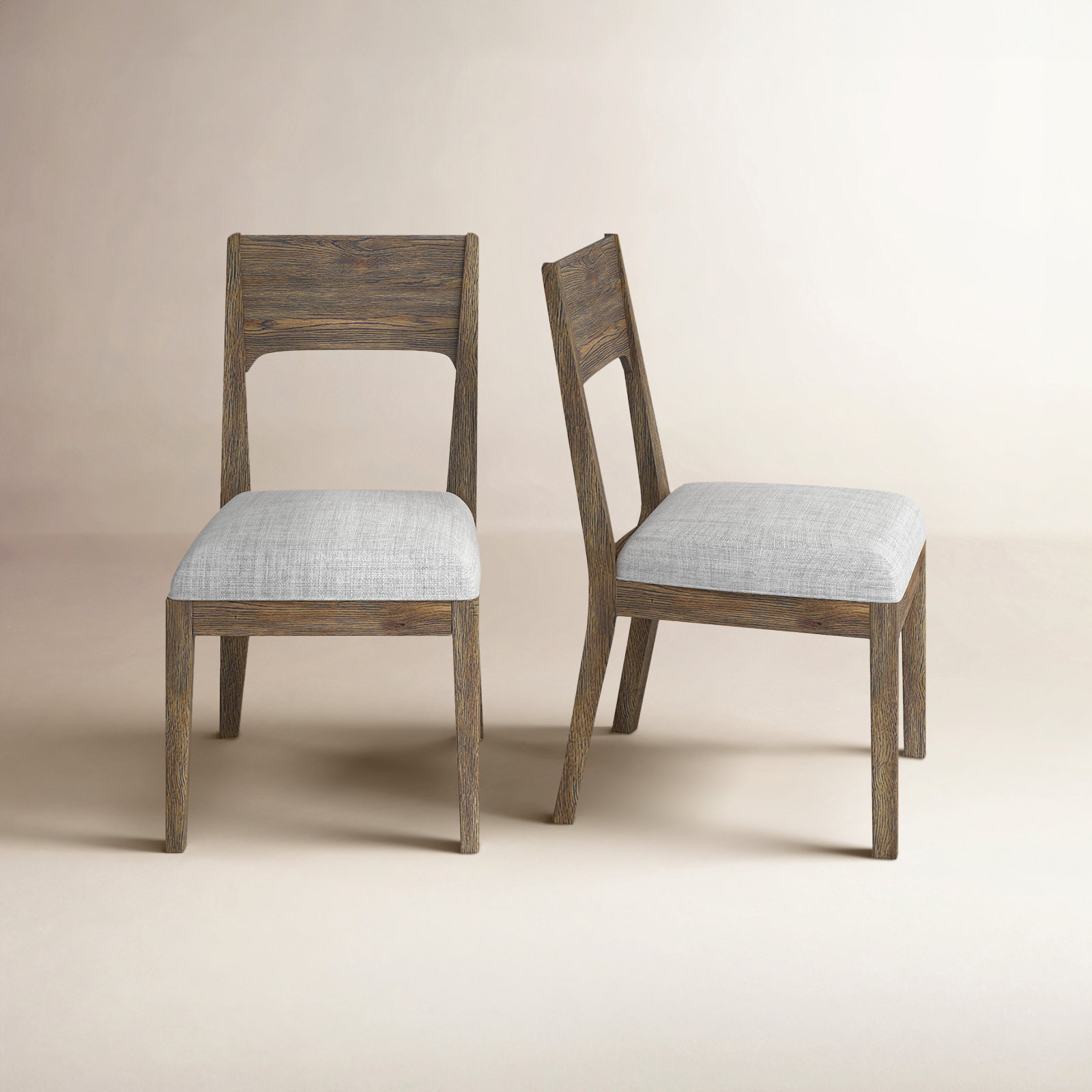 Victoria Oak Side Chair