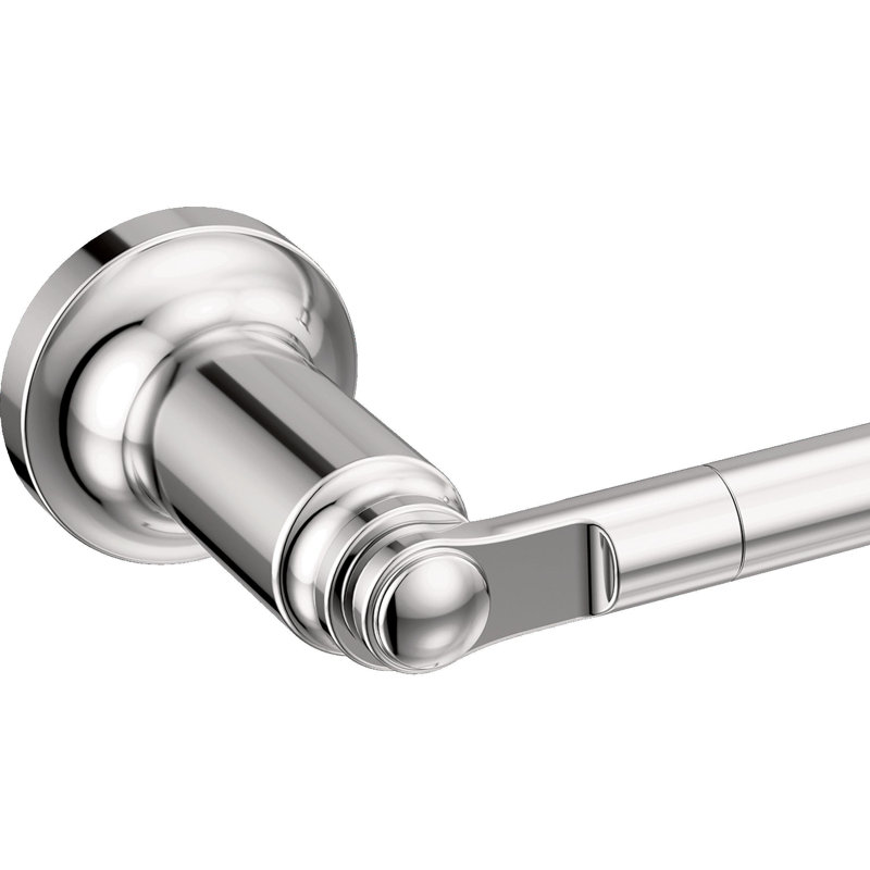 Porte-serviettes mural 8 po Delta Saylor, Chrome poli