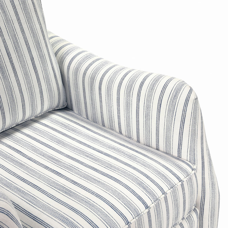 Fauteuil pivotant rembourré Elegance Comfort