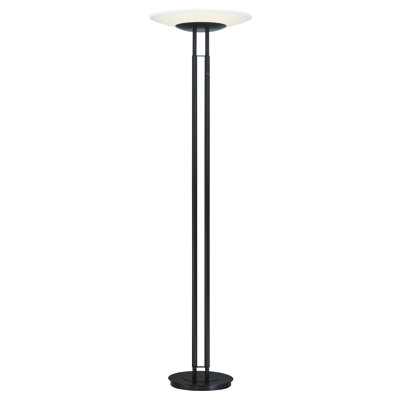 Ackerson 71'' LED Torchiere Floor Lamp