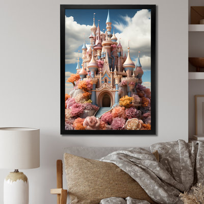 Yoselyn Castles Whimsical Wonder Pastel IV sur toile