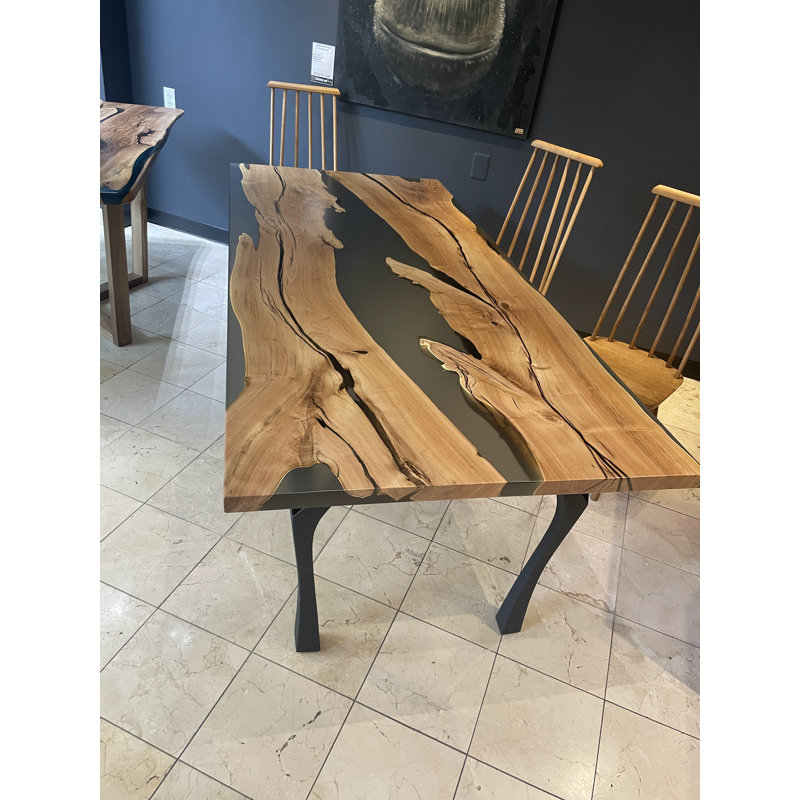 Acacia Solid Wood Dining Table