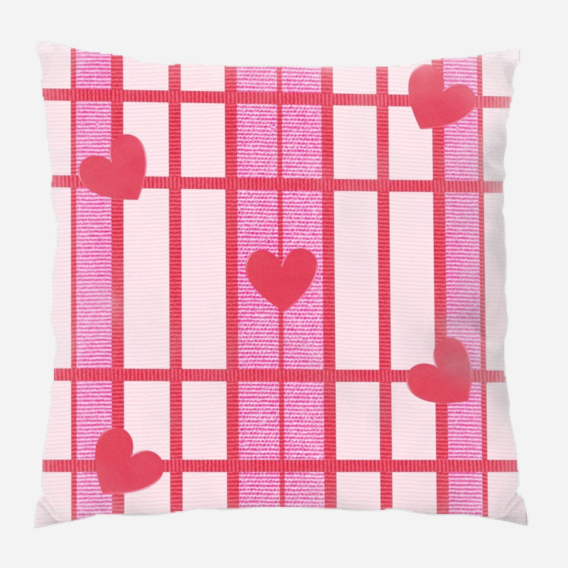 Coussin décoratif en tissu