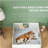 Pet Box,Dog Box with Washable Pee Pad
