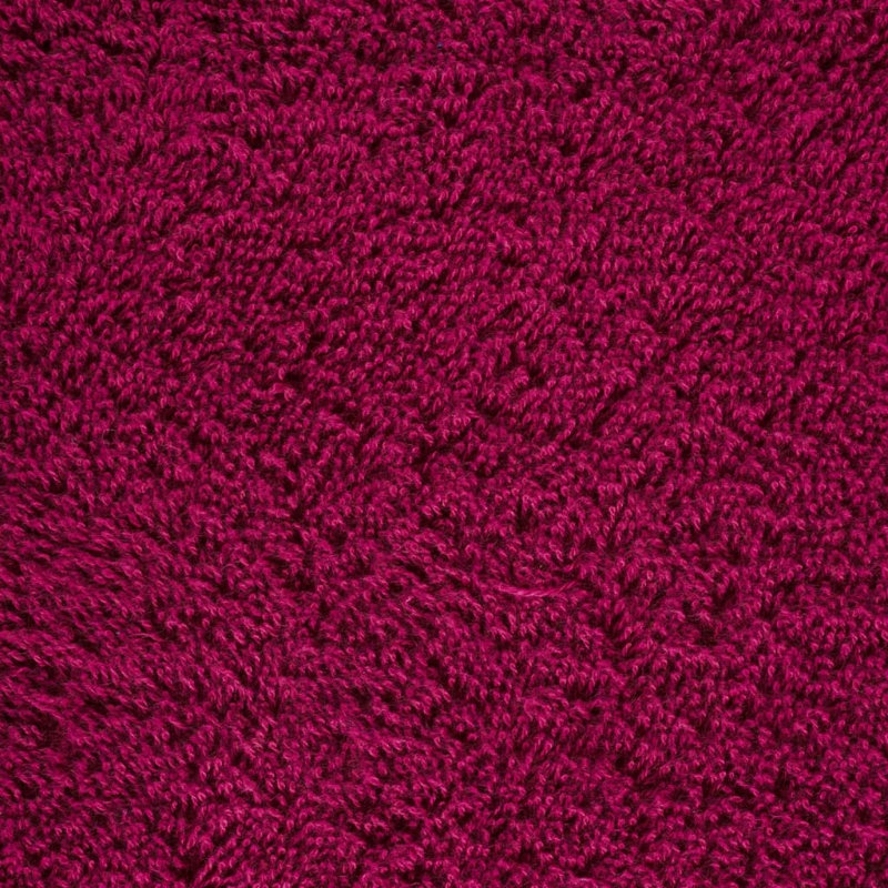 Premium Bath Towels SOLUND 2Pcs 600Gsm, Bordeaux, Bath Towels - 2 Pack