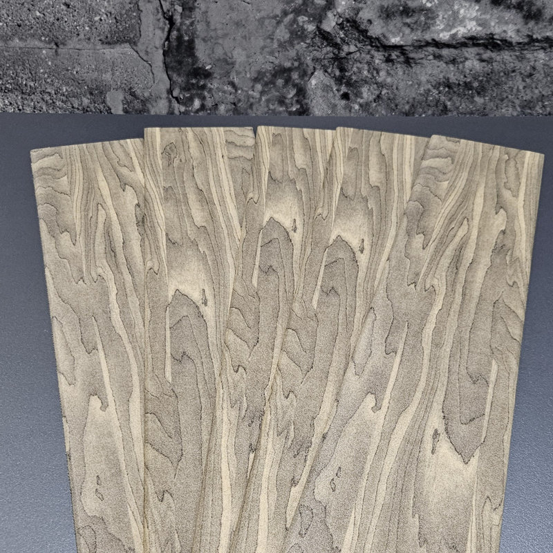 Planches de plafond en polystyrène rustique, Gris, beige et brun