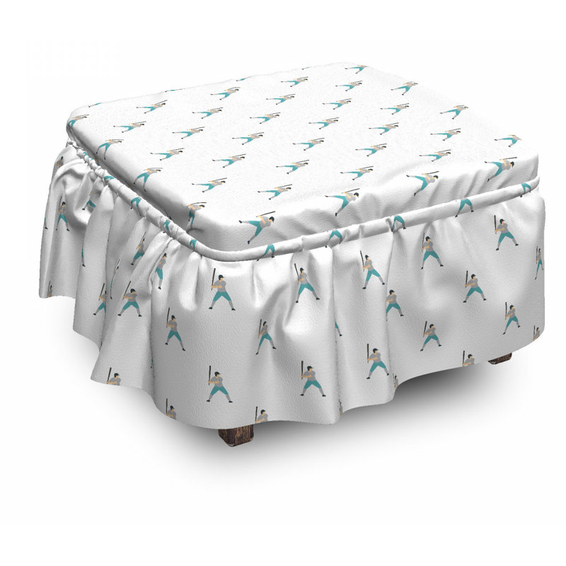 Housse pour repose-pieds de parfum professional player