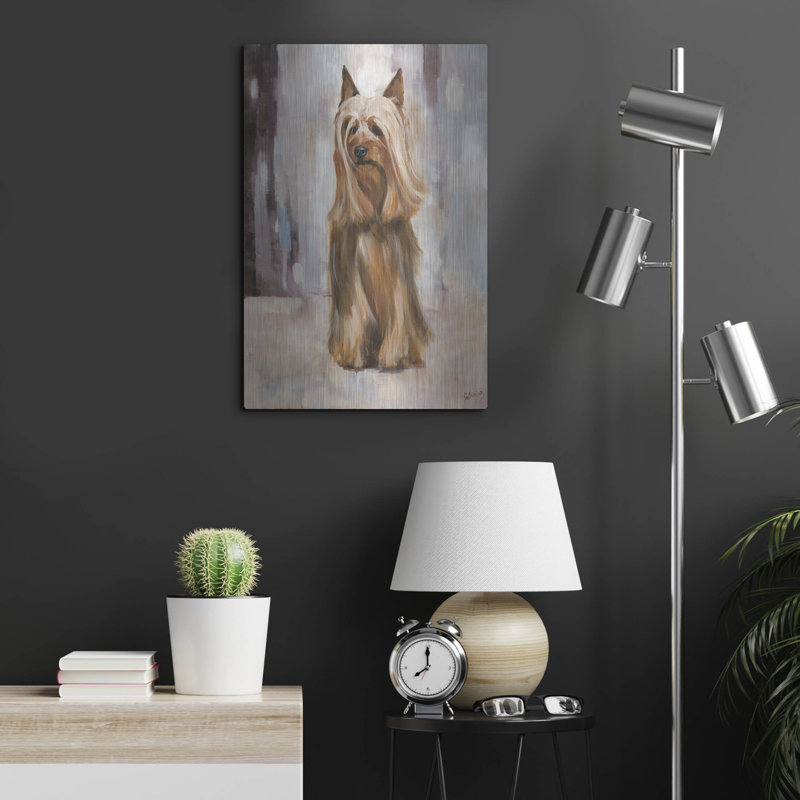 «Silky Terrier I» par Solveiga, H 24 po x l 16 po