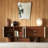Medieval-style floor-standing sideboard