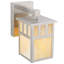 1 - Light Outdoor Wall Lantern