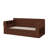 Full Size Wooden Daybed With Built-In Storage Drawers, Separable Desk, And Adjustable Hydraulic Side Table-1796604477-1796604479