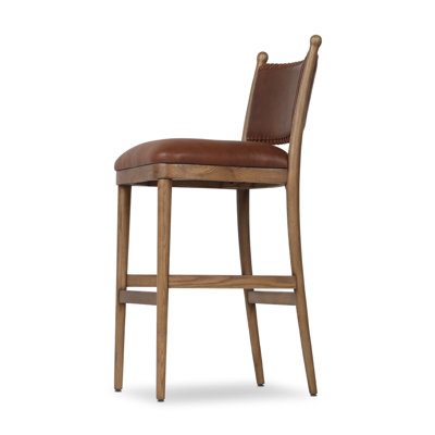 Bella Stool-Dulane Mahogany-Counter by Amber Lewis x Four Hands
