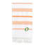 Serviette de plage 100% coton Pestemal Lucky-29965837-29965820