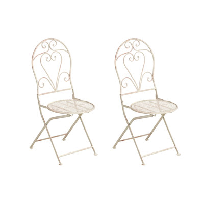 Foldable Outdoor Patio Dining Side Chair