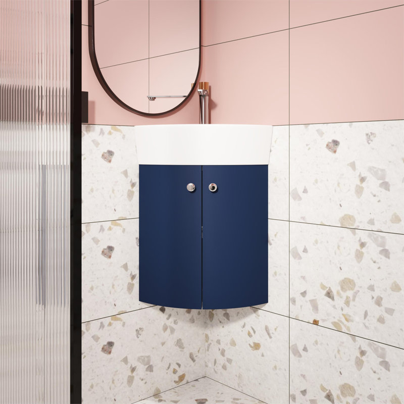 Ensemble de meuble-lavabo simple 12,81 po Isias