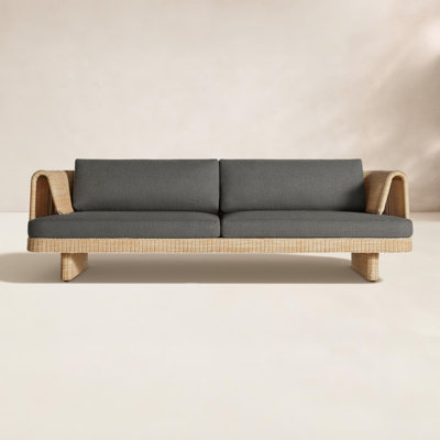 Loophole 91" Sunbrella® Patio Sofa