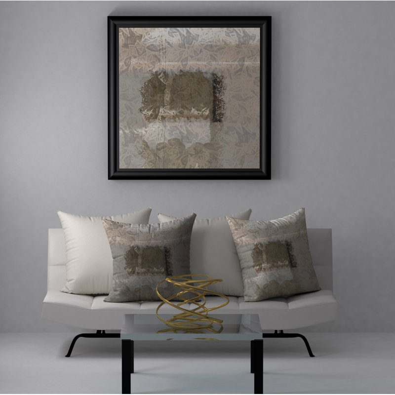 Housse de coussin carrée/insert, 20 po x 20 po